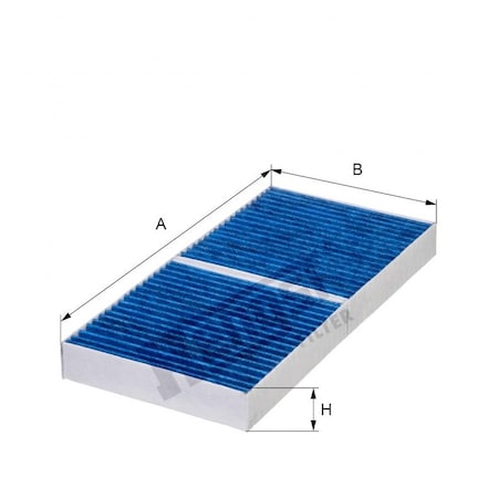 Hengst Bluecare Cabin Filter, E2904Lb E2904LB